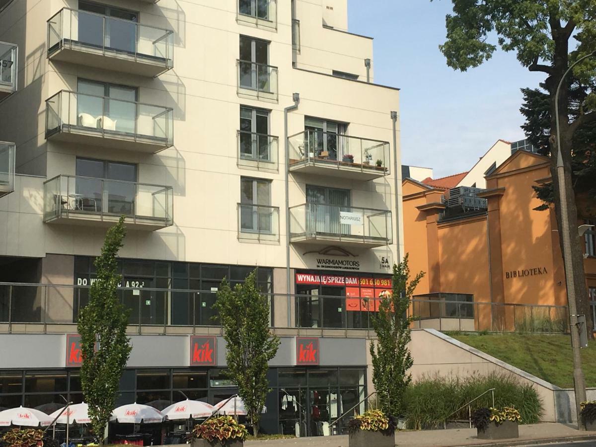 Neptun 46 - 2 Sypialnie Apartment Olsztyn  Ngoại thất bức ảnh