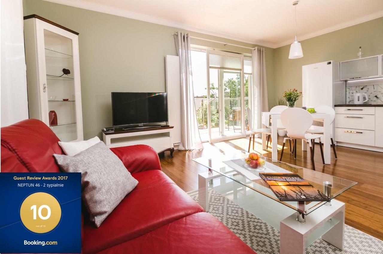 Neptun 46 - 2 Sypialnie Apartment Olsztyn  Ngoại thất bức ảnh